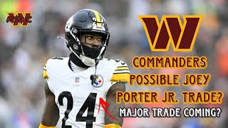 State of Commanders DB Room after Week 1. Washington interested in trade for Joey Porter Jr. News