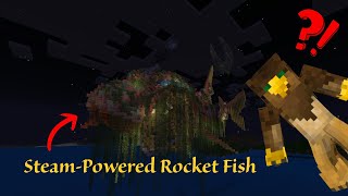 Steam Powered Rocket Fish! Building Your Comments