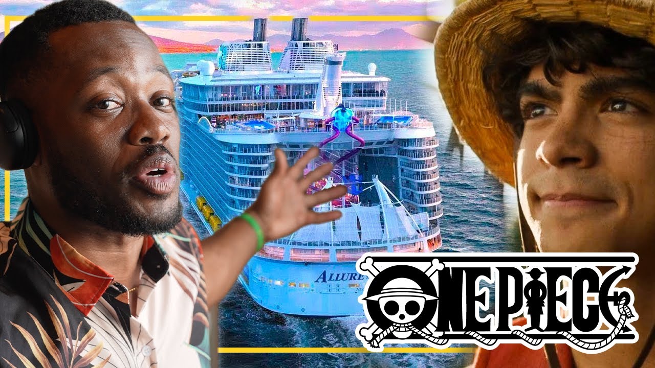 ONE PIECE Official Teaser Reaction WHILE ON A BOAT!!! 🛥️