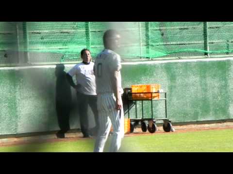 2012.11.3　安芸　秋季キャンプ　大和外野ノック