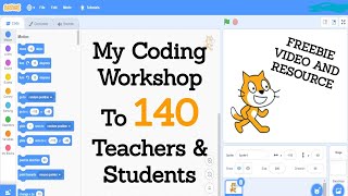 Full My Coding Workshop to 135 Students - FREEBIE Guide