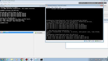 konfigurasi ip debian dan SSH Server