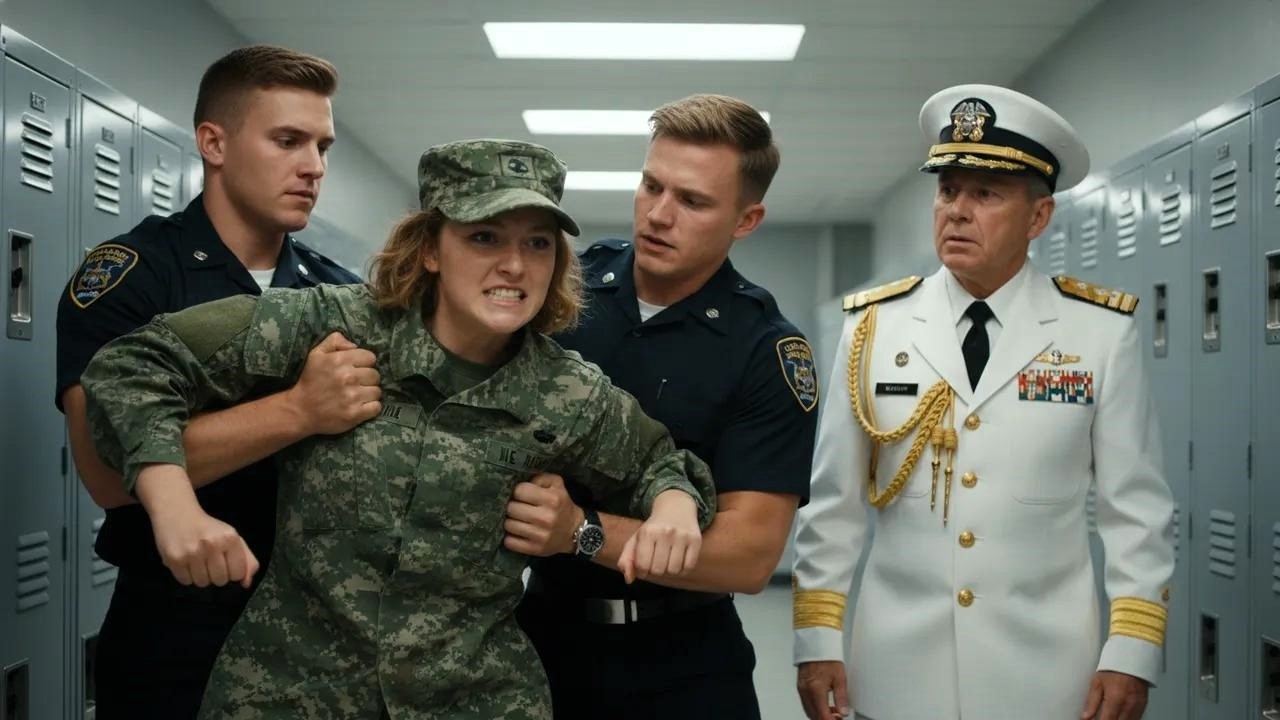 Aresztowali Ją Za Podszywanie Się Pod Dowódcę GROM Admirał Potwierdził Medal Jest Autentyczny