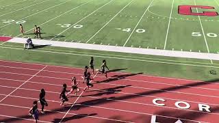 Top 8 Qualifier 6/24/23 11.24 100m