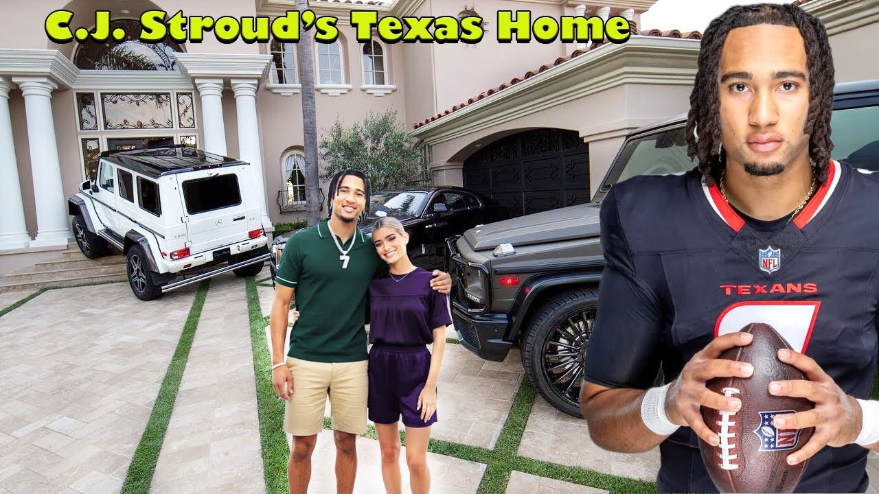 C.J. Stroud’s Texas Home – A Young NFL Star’s Faith-Driven and Purposeful Lifestyle