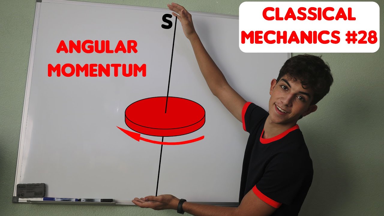 Classical Mechanics 28| Angular momentum 1/3 - YouTube