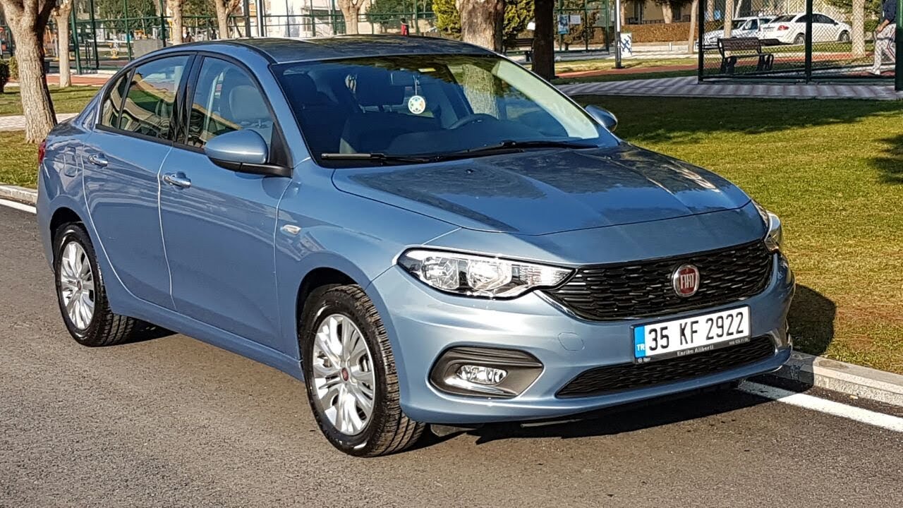 Fiat egea размеры