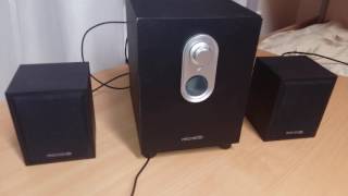 Microlab m 106 sound test