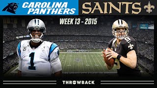 SUPER Cam in a Dome Duel! (Panthers vs. Saints 2015, Week 13)