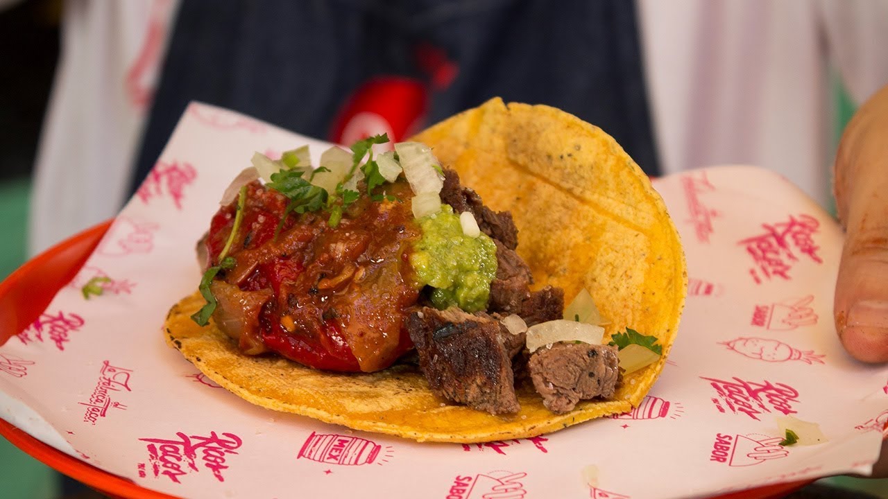 Tacos de Entrañas Locos X el Asado Food Network Latinoamérica YouTube