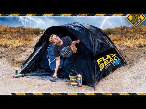 Videó: Működik a Flex Seal az üzemanyagtartályokon?