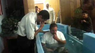 The baptism of Eric