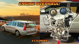 Fixing Everything Wrong with my Volvo V70R's 5 Cylinder Engine! (Manual Swap Ep.2)