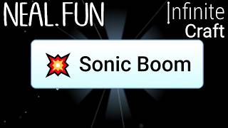 How to Make Sonic Boom  in Infinite Craft | Get Sonic Boom in Infinite Craft screenshot 3