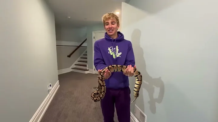 Stephen Sharer! Vicious Pool Snake BIT MY SISTER