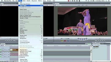 Create Slow Motion Footage - VideoTutorial FCP7