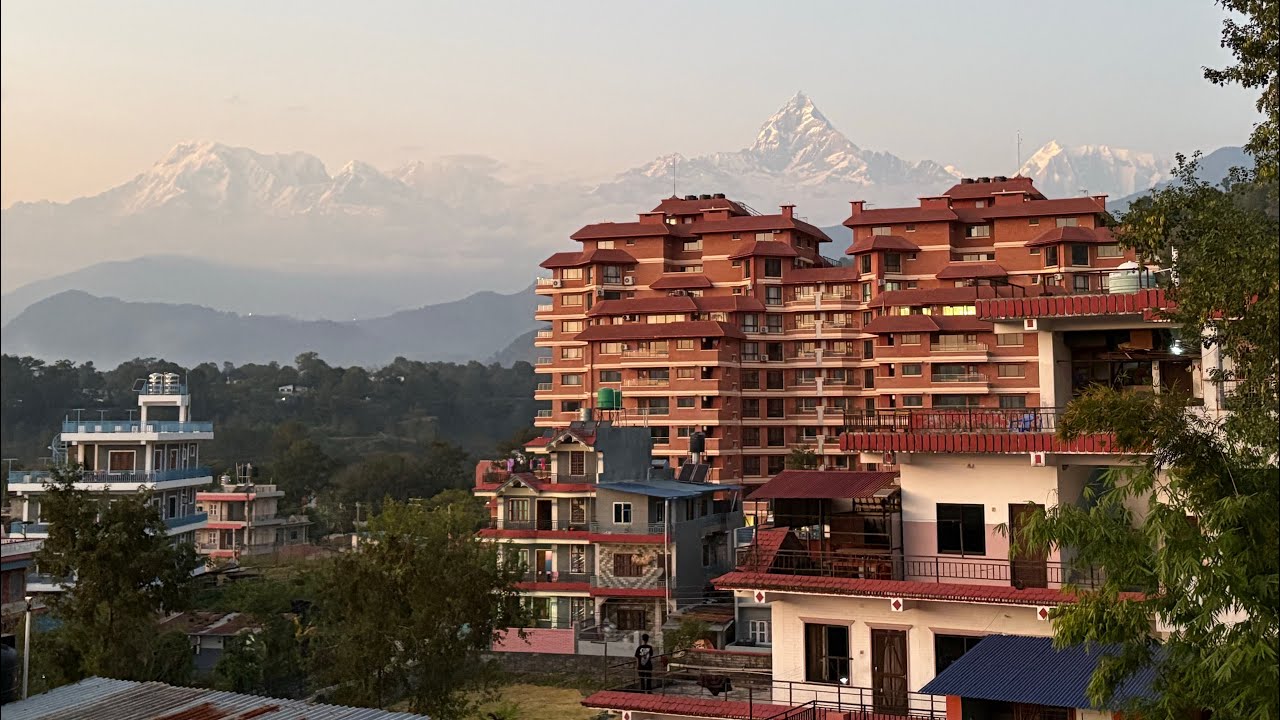 How did I not see this before from my balcony? 