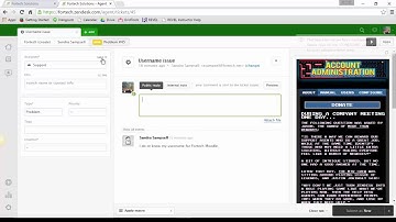 Helpdesk Agent View of Zendesk