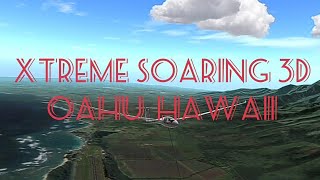 Xtreme Soaring 3D. Oahu Hawaii. Полет На Онлайн Сервере.