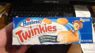 The Last Box Of Twinkies, Nov, 16, 2012
