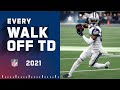 Every Walk Off Touchdown of the 2021 Regular Season