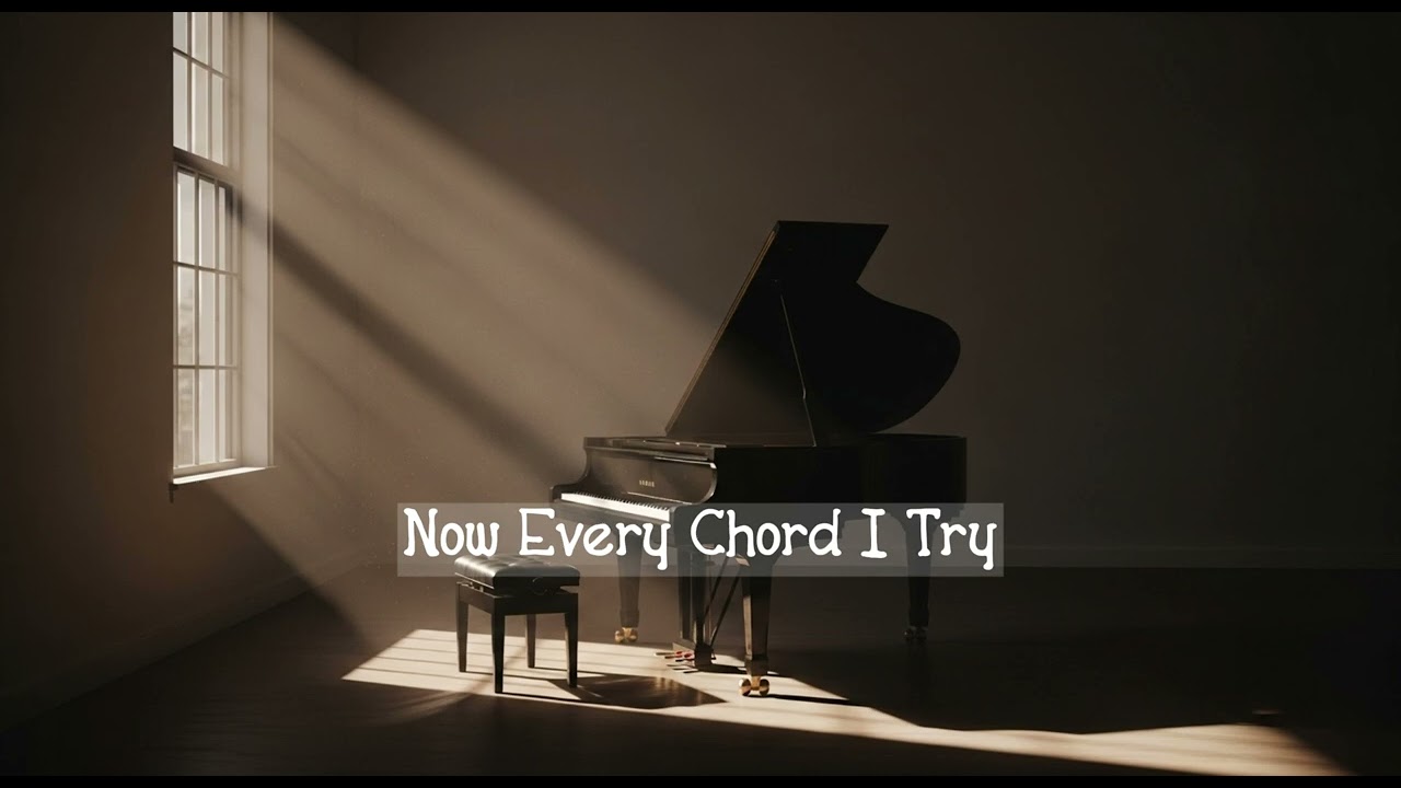 The Space Between Notes 🤍🎹 | Lyrics song