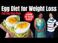 Weight Loss Diet Plan With Eggs