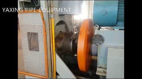 Pipe End Facing Beveling Machine