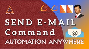 Send Email in Automation Anywhere 2022