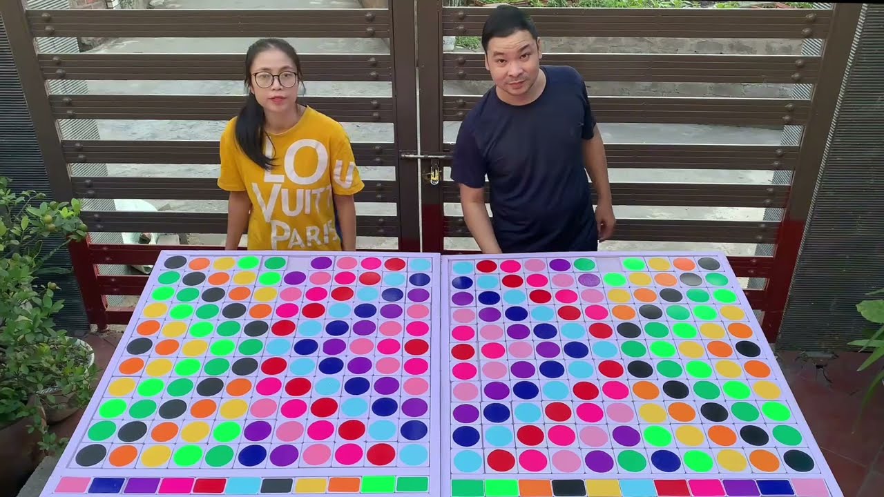 Color circle spin puzzle addictive and fun