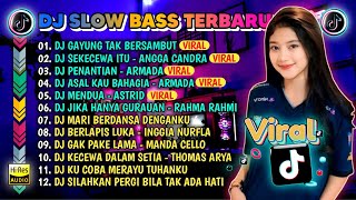 DJ SLOW FULL BASS TERBARU 2024🎵DJ KU SUDAH MENCOBA TUK BERIKAN BUNGA X DJ SEKECEWA ITU FULL ALBUM