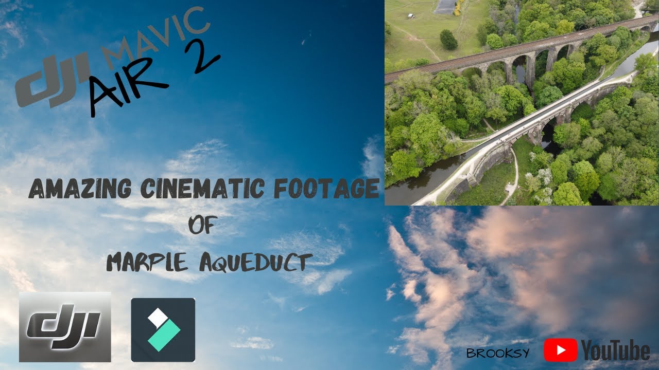 DJI Mavic Air 2 Cinematic footage - YouTube