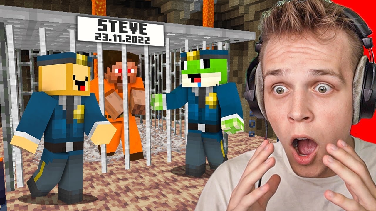 ODNALEŹLIŚMY STEVE i ZAMKNĘLIŚMY GO W NAJGORSZEJ CELI ŚWIATA!