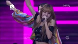 BLACKPINK   AS IF IT'S YOUR LAST Live Shopee Indonesia Road To 1212 HD 720p