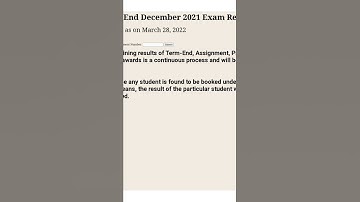 ignou result kaise dekhe/ignou results update 2022। #ignouresult #ignou #result