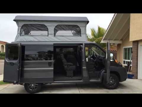 dodge promaster pop top