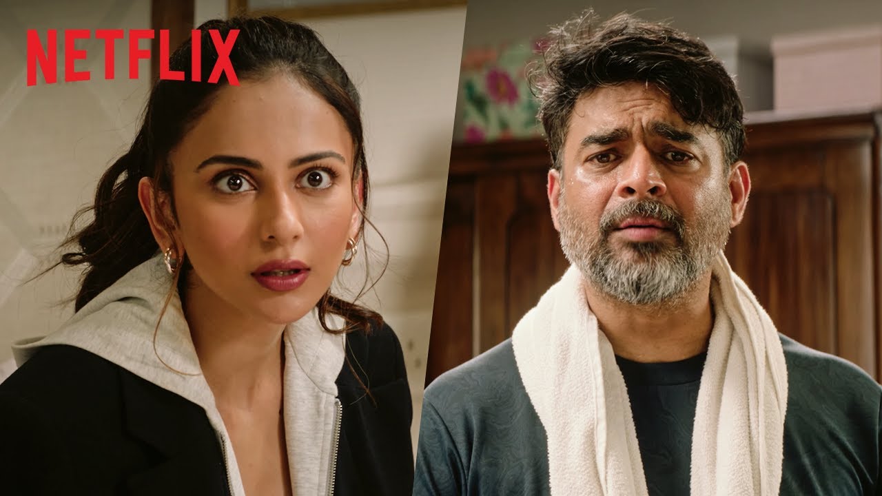 R. Madhavan Is TOO NICE To His Daughter-In-Law?! 👀 Ft. Rakul Preet | DDPD 2 | Netflix India