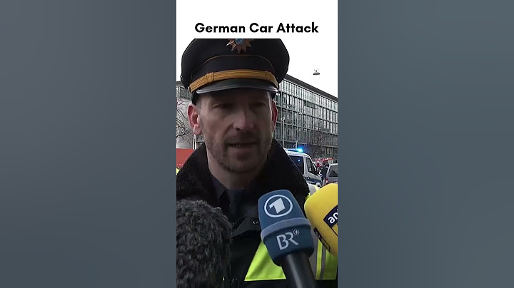 Munich: German Car Attack Injures 20 Ahead of JD Vance Visit | AP1G