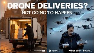 Drone Deliveries Are NEVER Going To Happen Here’s Why