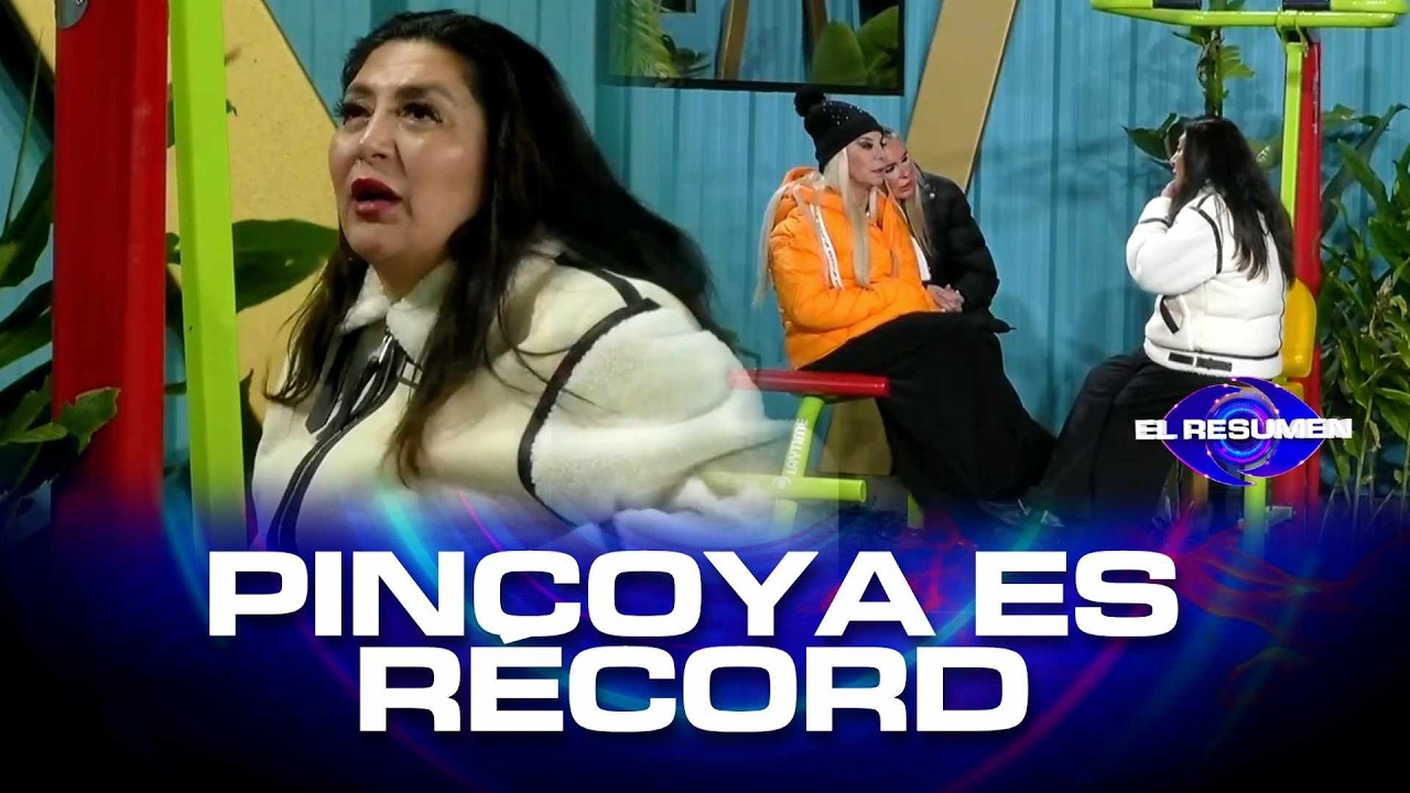 🇨🇱 🇦🇷PINCOYA es RECORD MUNDIAL de permanencia en la Casa de Gran Hermano Argentina y Chile