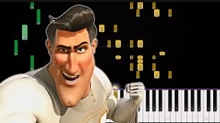 How to Play 'MONTAGEM VOZES TALENTINHO (Metro Man Edit)' on Piano