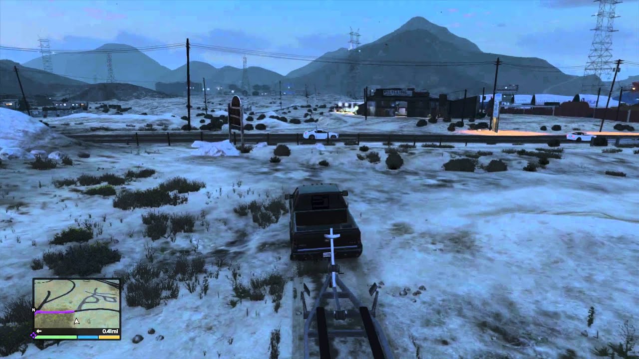 GTA V Gas Leak YouTube