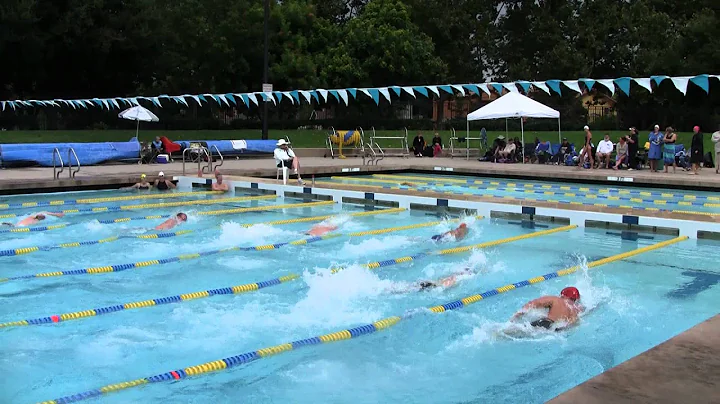 Tony Ervin's smoking 50.35 100M free (SCM) at 2011...