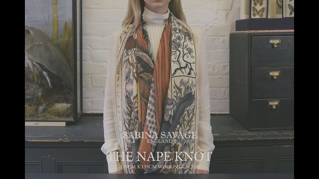 The Pheasant Tree Wool Silk Shawl 135 – Sabina Savage