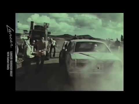 MITSUBISHI Lancer, entered in 1974 Safari Rally