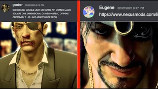 I broke the juggle limit to try to improve Pirate Yakuza’s Combat, it worked.