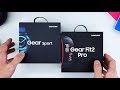 Unboxing Samsung Gear Sport & Gearfit2 Pro Indonesia!