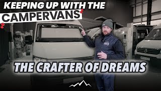 Fully Off Grid VW Crafter Campervan Conversion