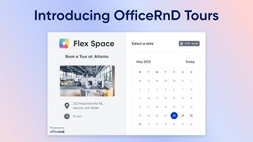 Introducing OfficeRnD Tours - OfficeRnD Flex