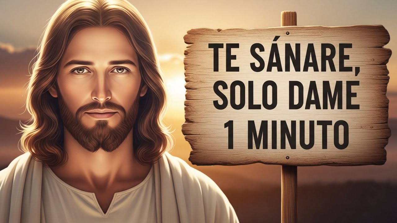 TE PIDO 1 MINUTO | Poderoso Mensaje de Dios HOY - YouTube